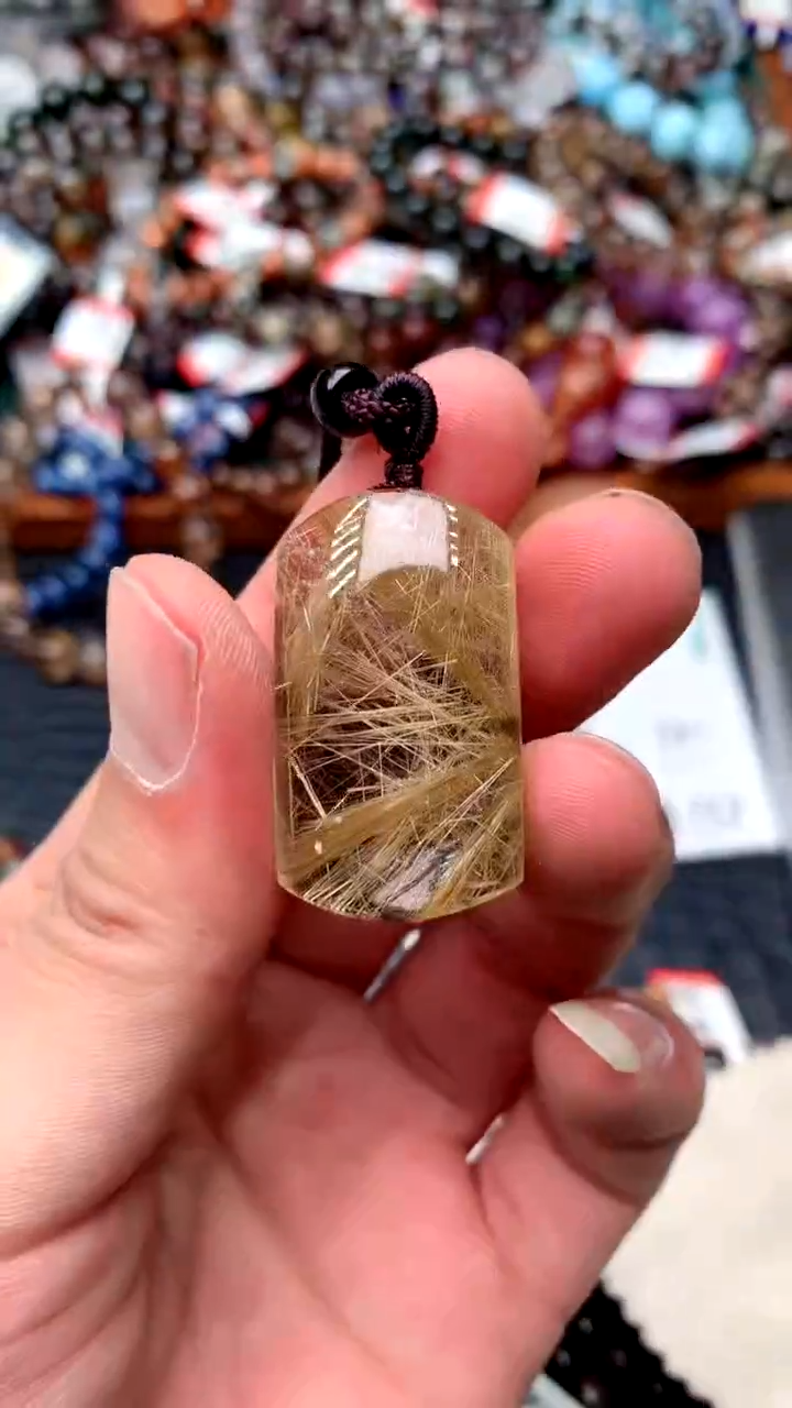 【闪购商品】水晶吊坠(赠链)未镶嵌314