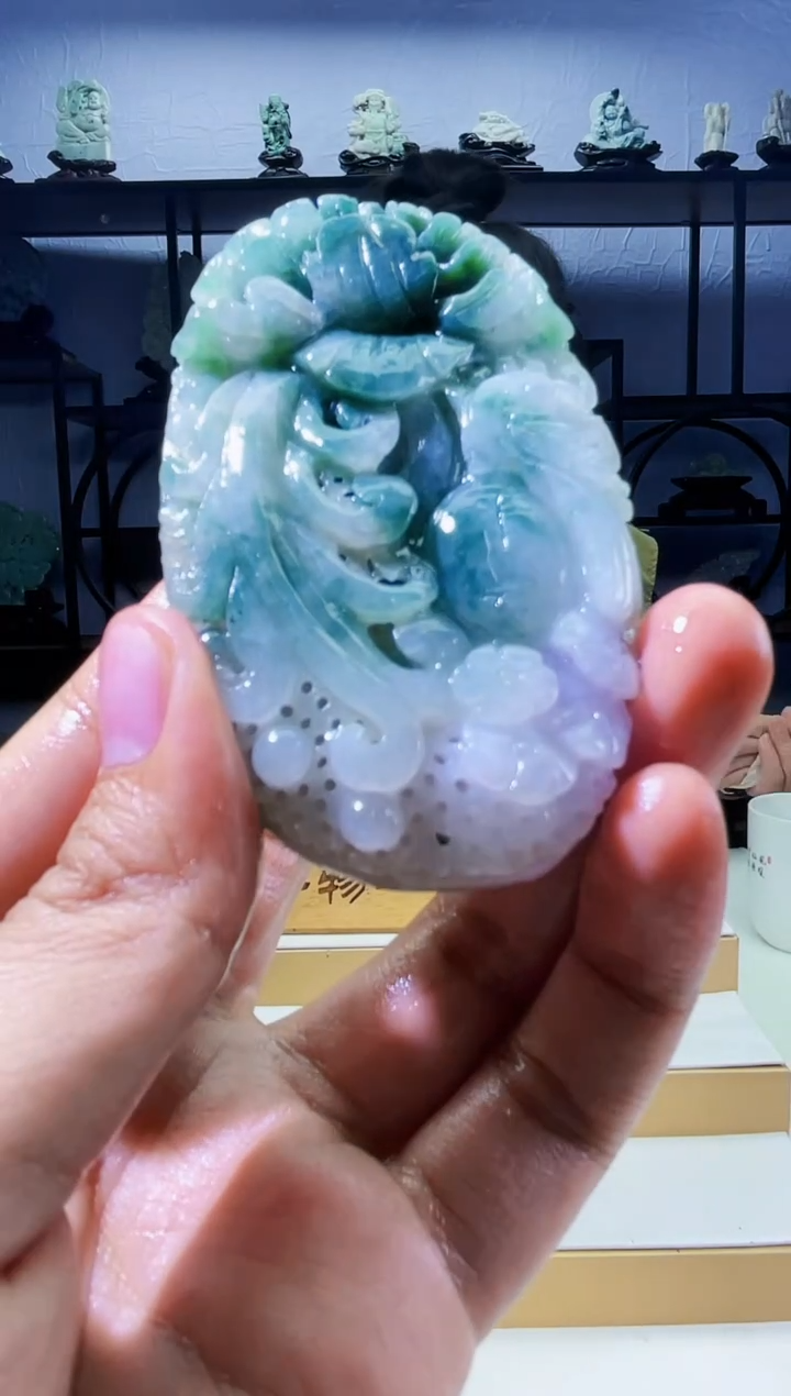 【闪购商品】定制翡翠未镶嵌毛货01120081