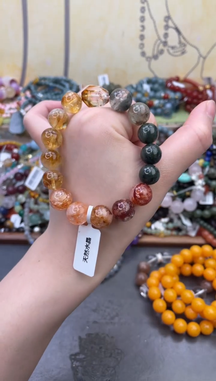 未镶嵌手链水晶371