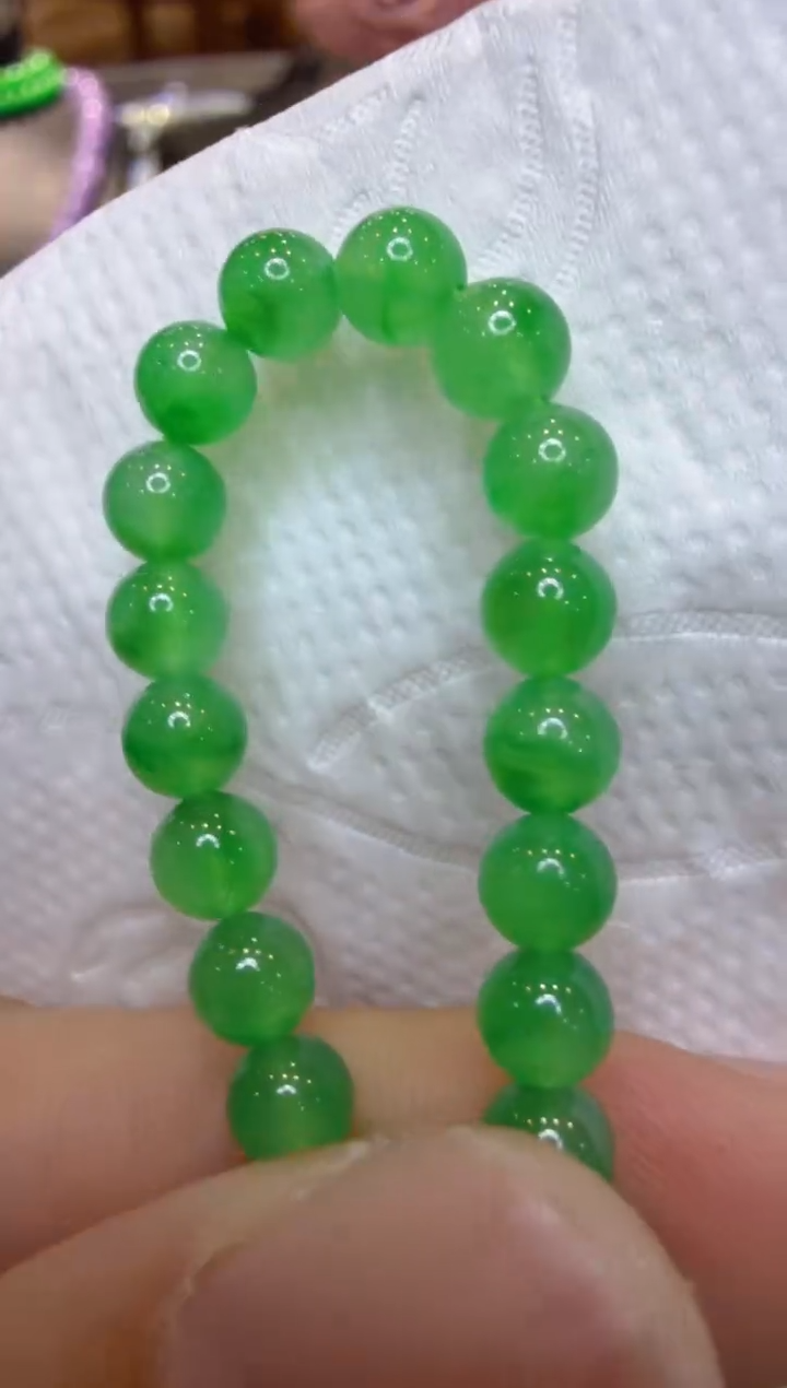 未镶嵌手串翡翠多样性团购发一件