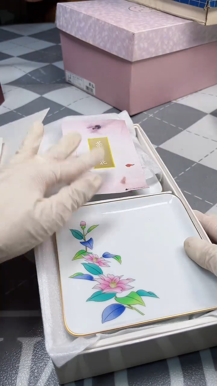 瓷片陶瓷如图所示周边