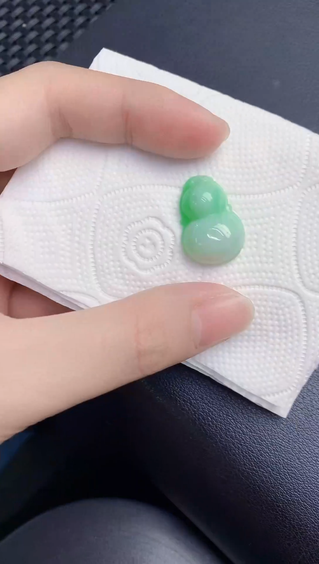 颈饰未镶嵌翡翠天然翡翠缅甸A货