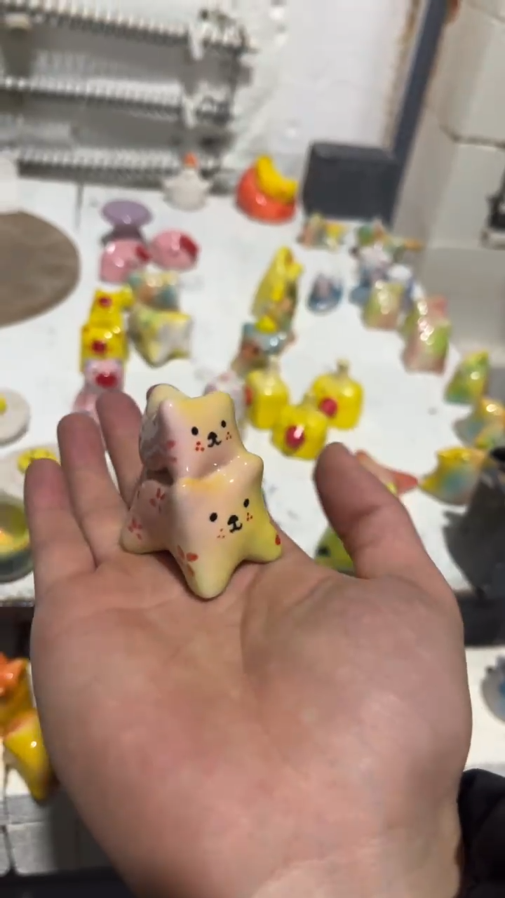 【闪购商品】摆件139纯手工微瑕陶瓷摆件