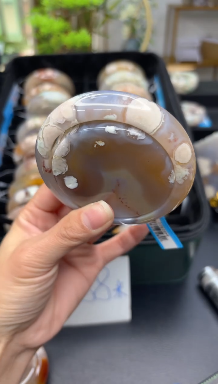 【闪购商品】石英质玉手镯未镶嵌C333(61圈赠送镯心)