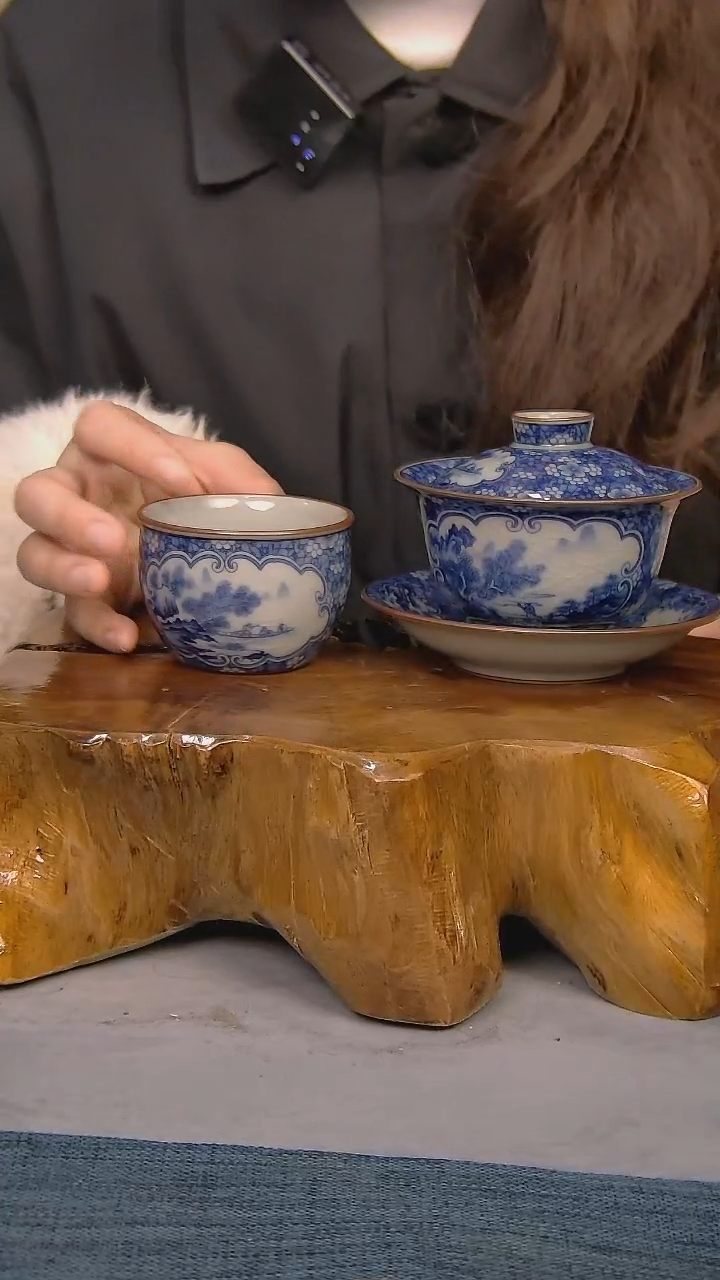 【闪购商品】简装家用款2件套 陶瓷家用茶具系列