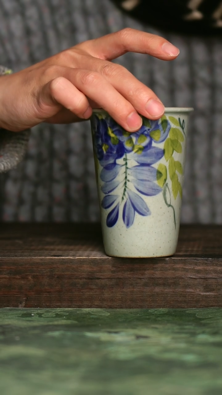 【闪购商品】青诗集手工手绘瓷器