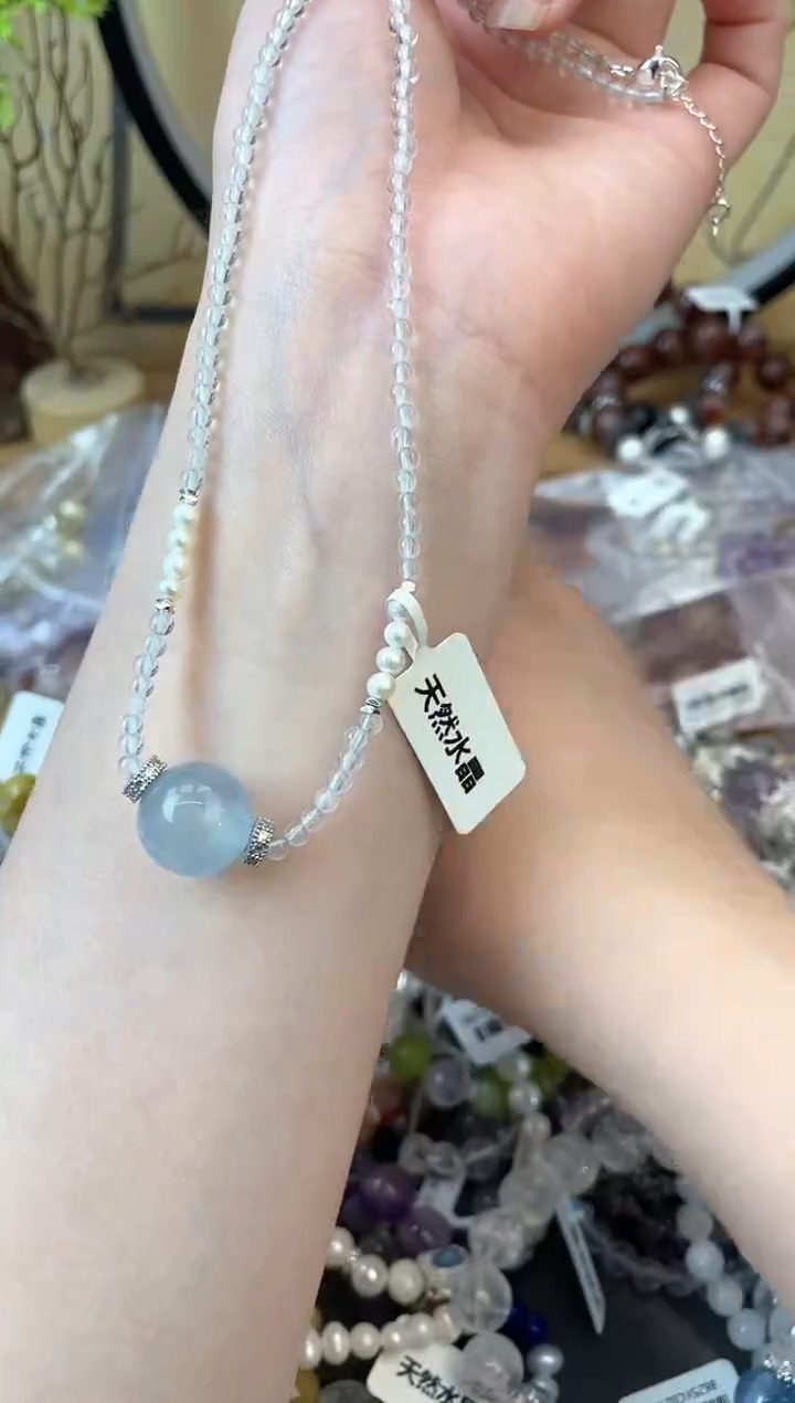 【闪购商品】未镶嵌颈饰水晶231项链