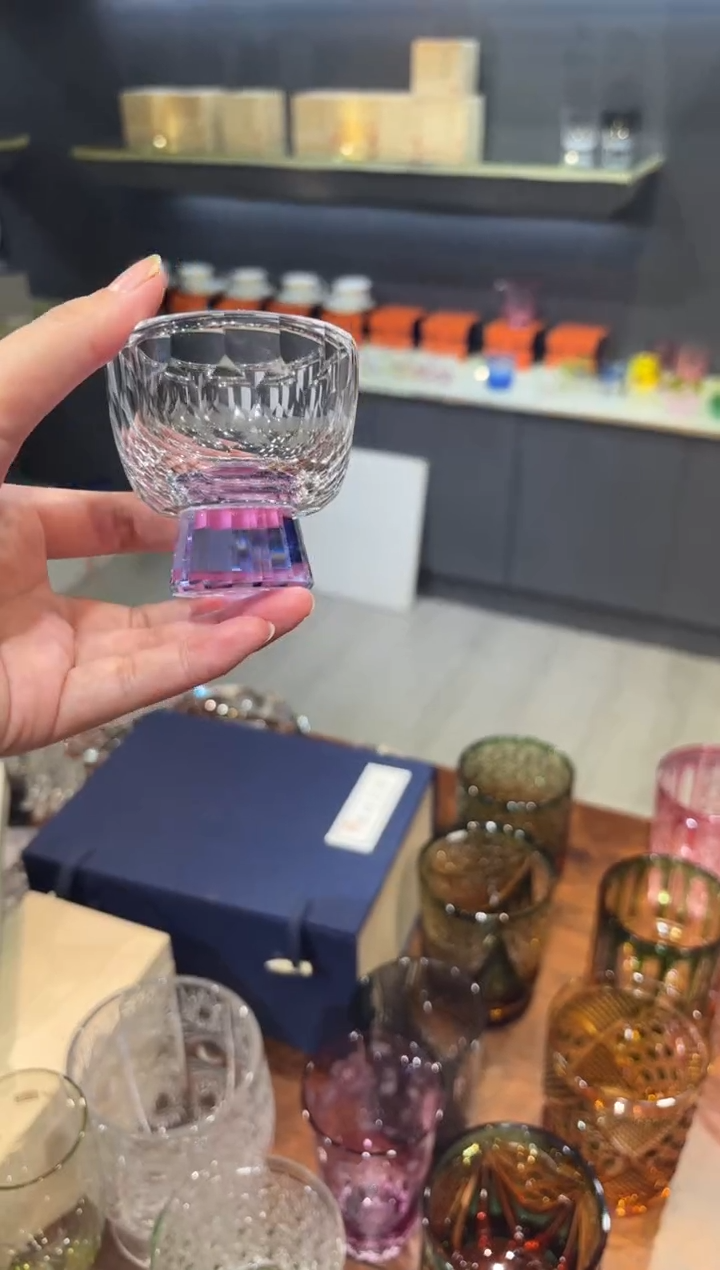 闪烁茶杯 买一送一紫色