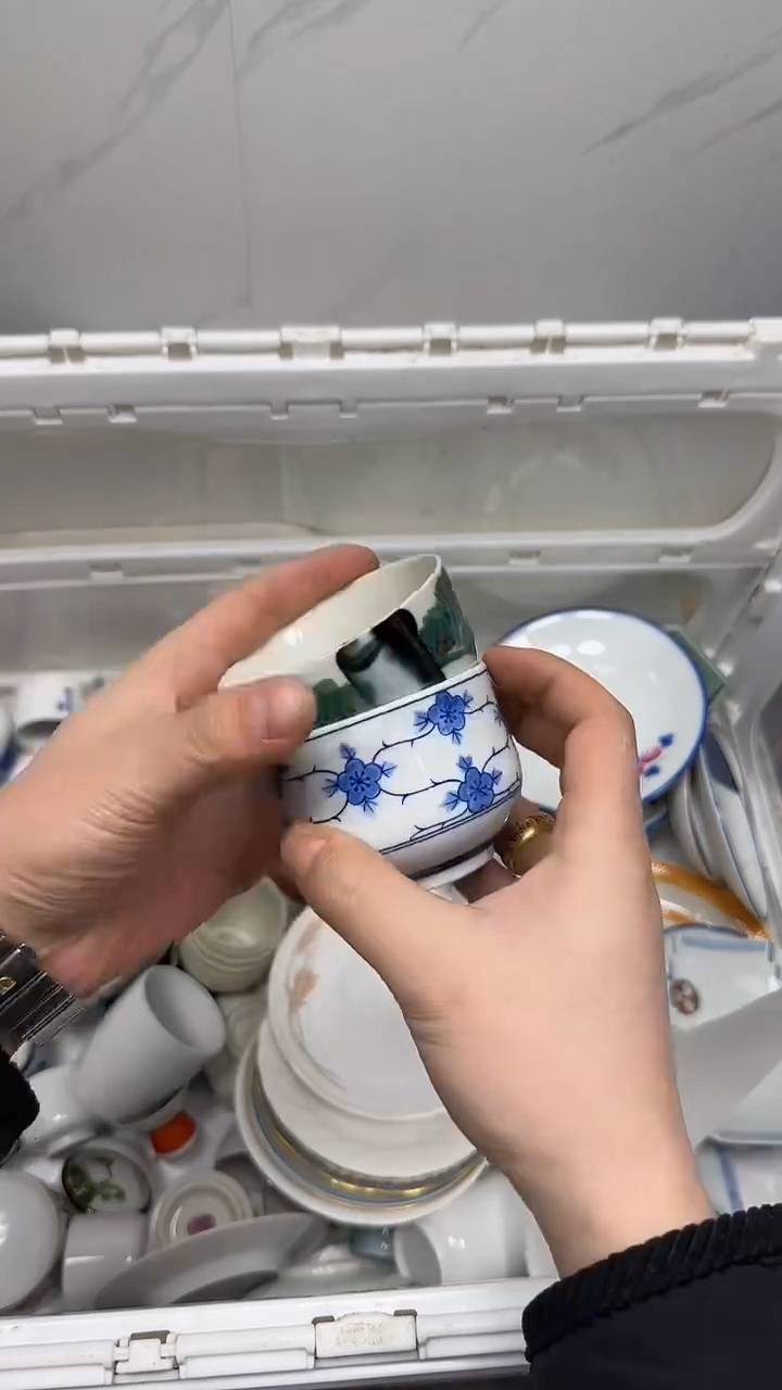 【闪购商品】1447回流瓷器默认微瑕，18.8包邮