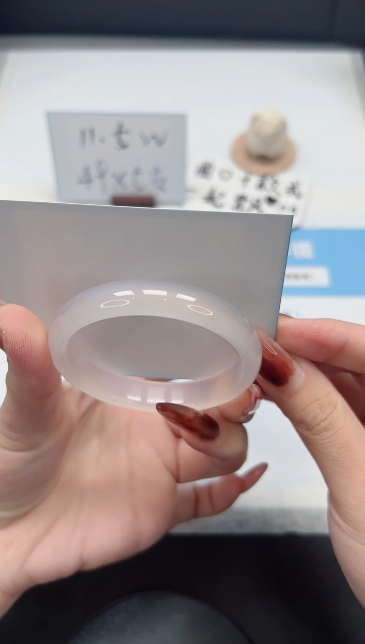 【闪购商品】玛瑙/玉髓手镯未镶嵌334/荔枝51.8