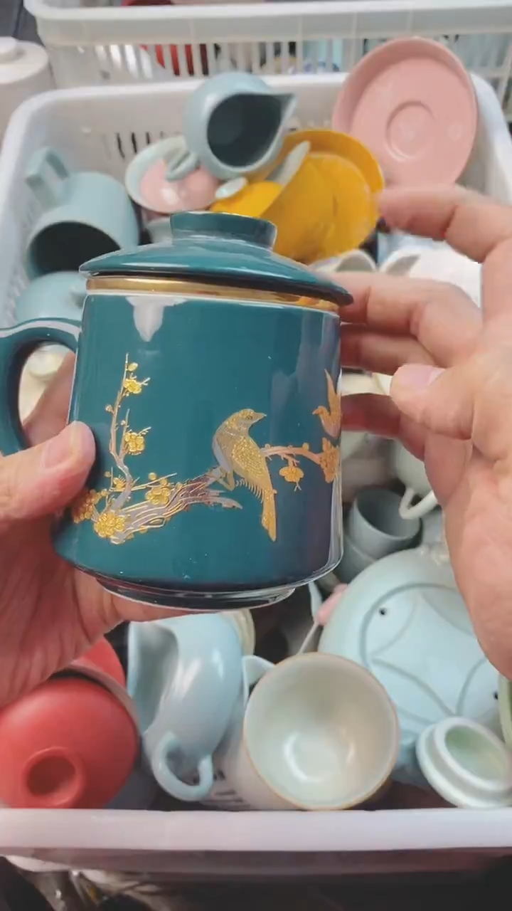 【闪购商品】微微瑕茶杯茶碗茶壶