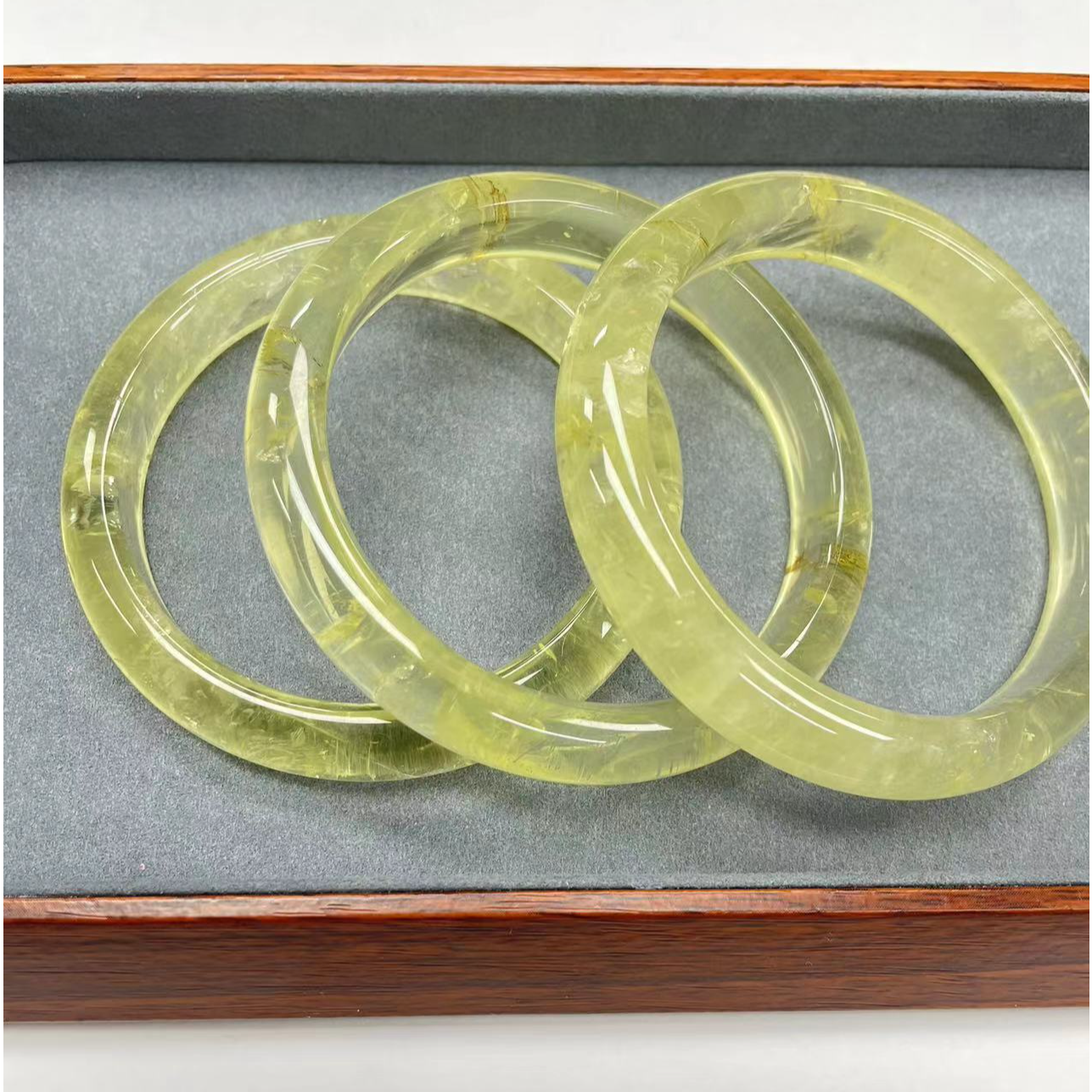 DARA/戴拉精选超超级招米米金霸主黄水晶手镯多样性发其一