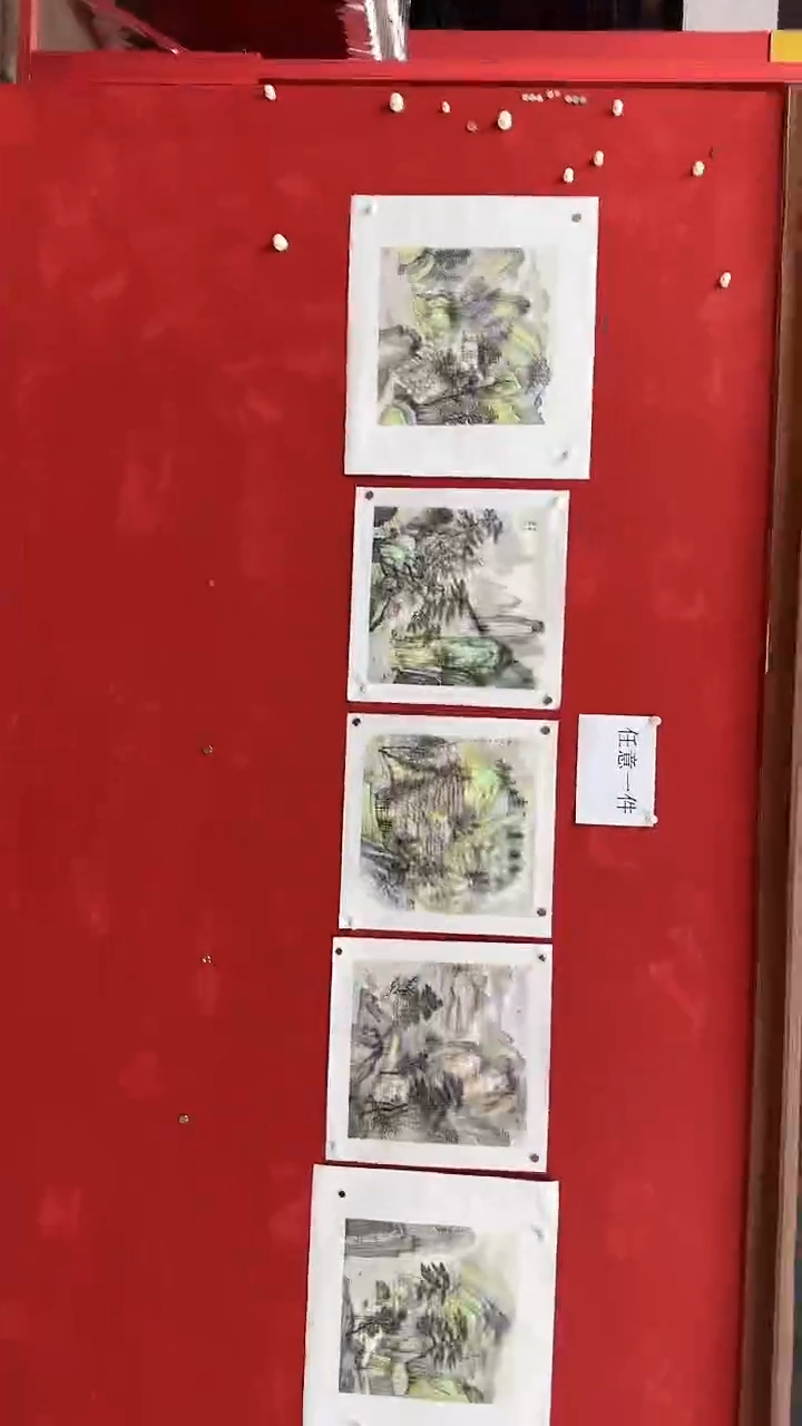 【闪购商品】国画张照兵老师2平尺作品斗方