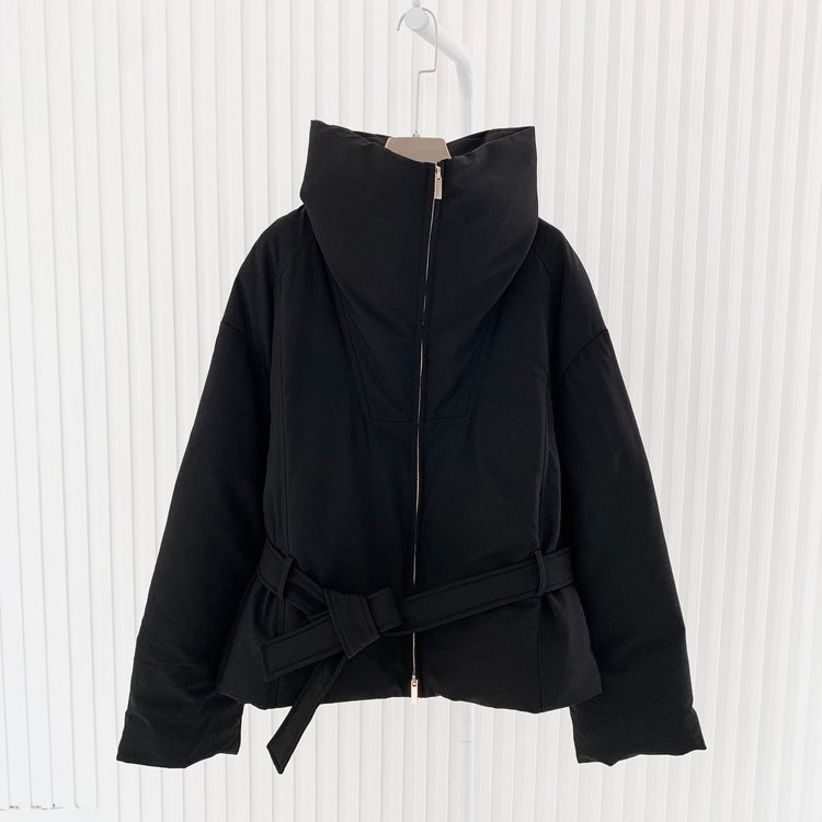 G1589  立领短款羽绒服
