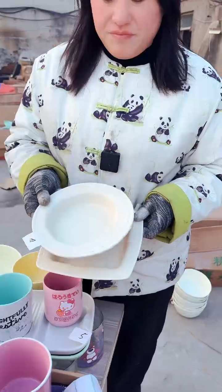 【闪购商品】炻瓷无盖款972【微瑕慎拍】