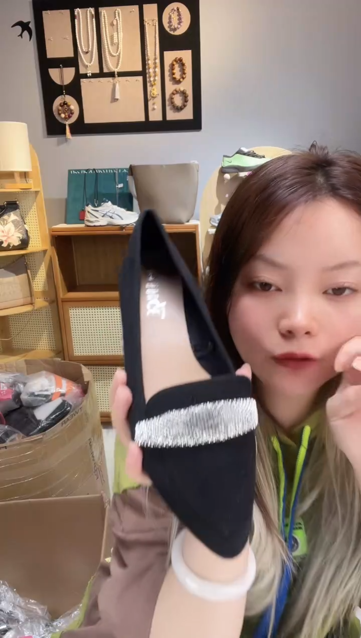 一字式扣带593  36码