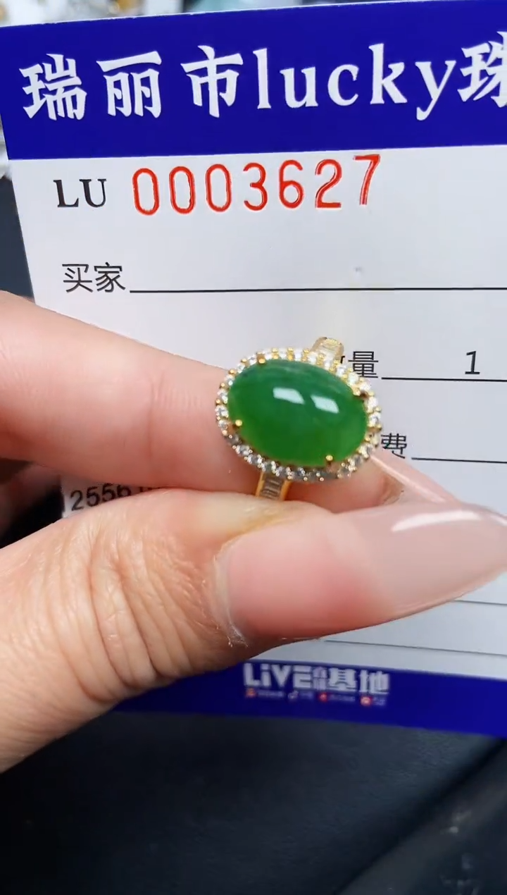 【闪购商品】翡翠颈饰银S925镶嵌3627