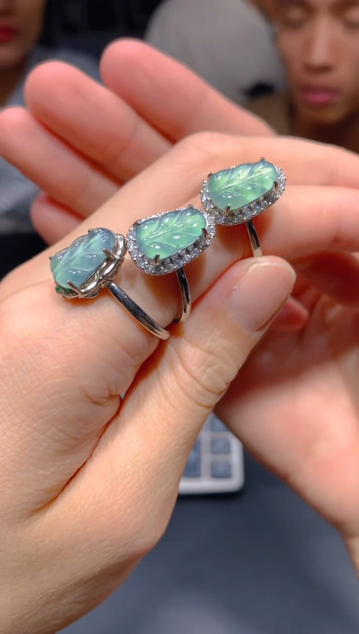 【闪购商品】定制翡翠未镶嵌69多样性发货(发其一）