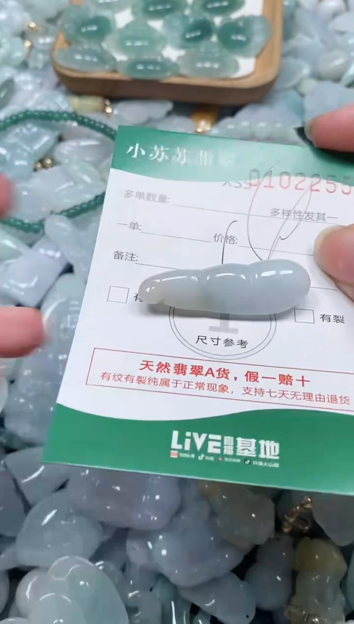 【闪购商品】翡翠颈饰未镶嵌闪购商品0102255