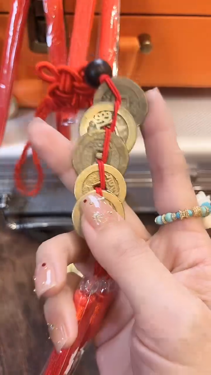 【闪购商品】铜顺康雍乾嘉 挂饰