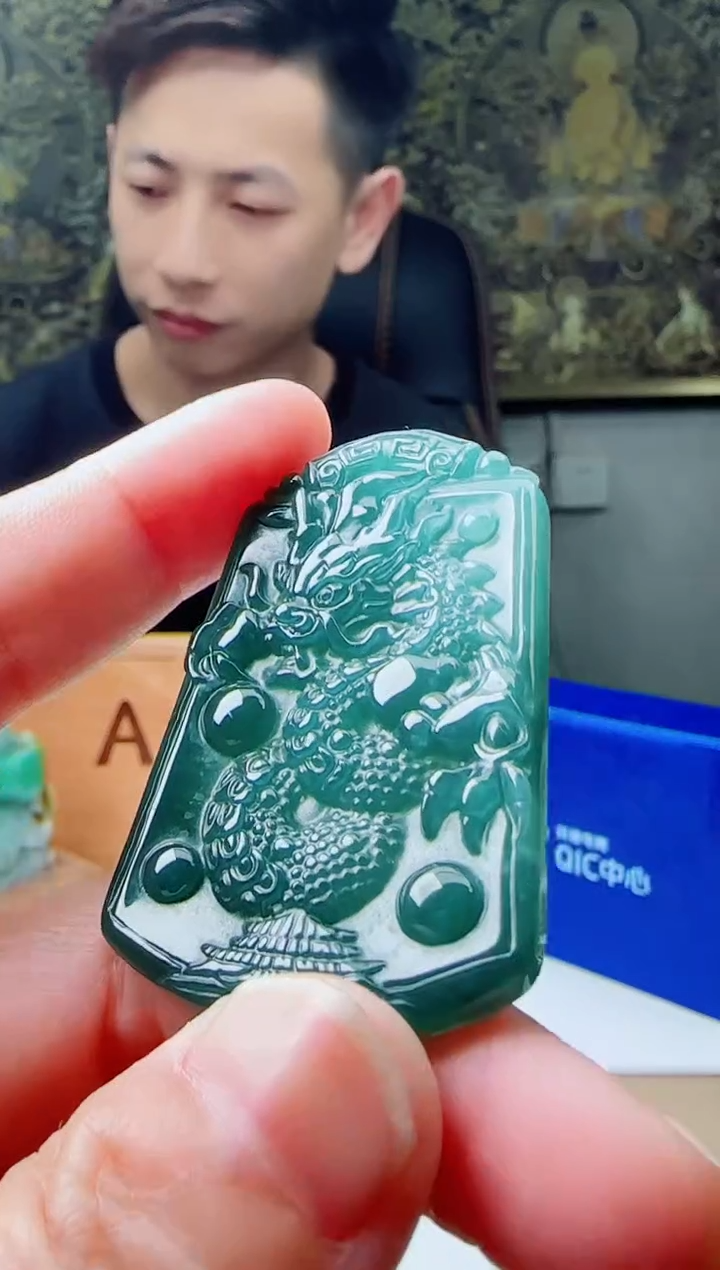 【闪购商品】翡翠颈饰未镶嵌多样性随机发其一