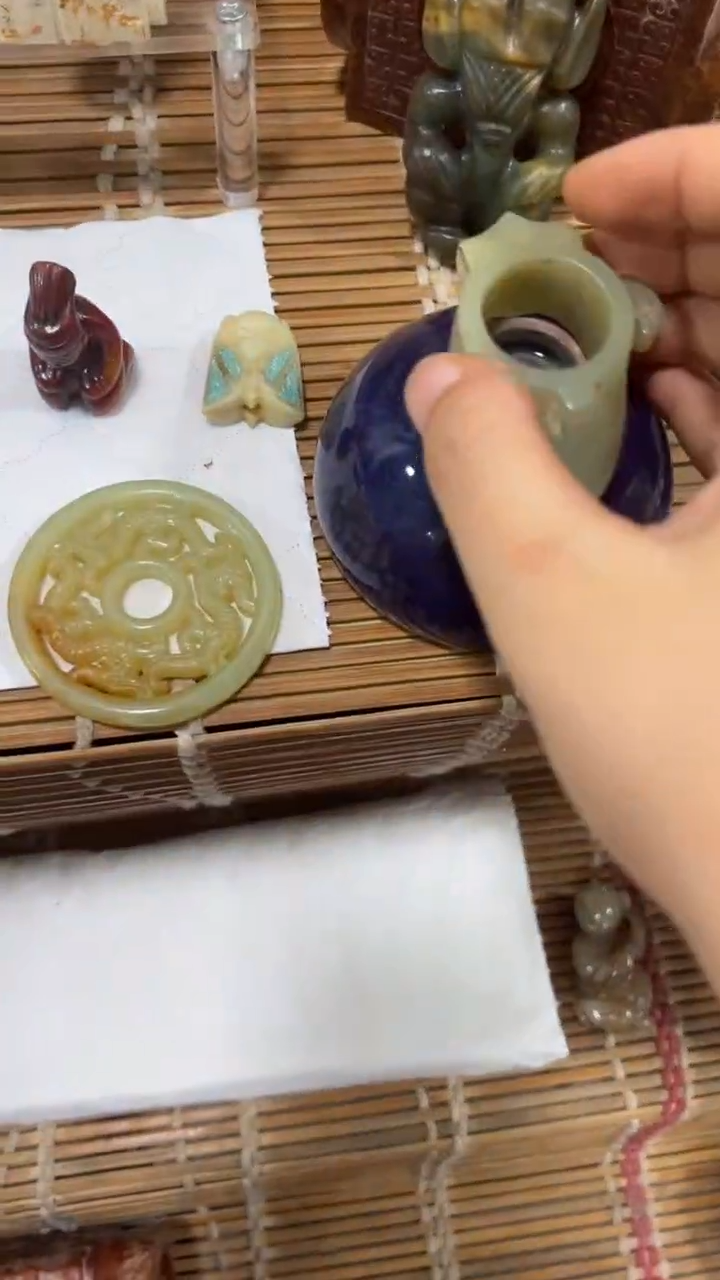 瓷片手工，手绘，瓷器1