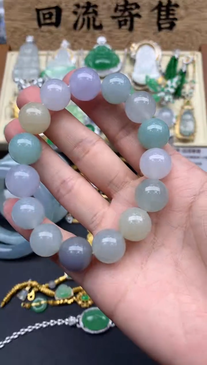 【闪购商品】翡翠手串未镶嵌629-中国好珍宝