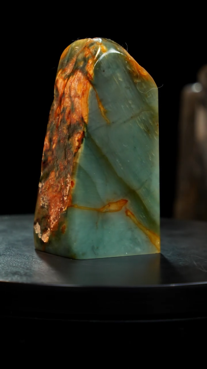 田黄石蓝田稀少品种