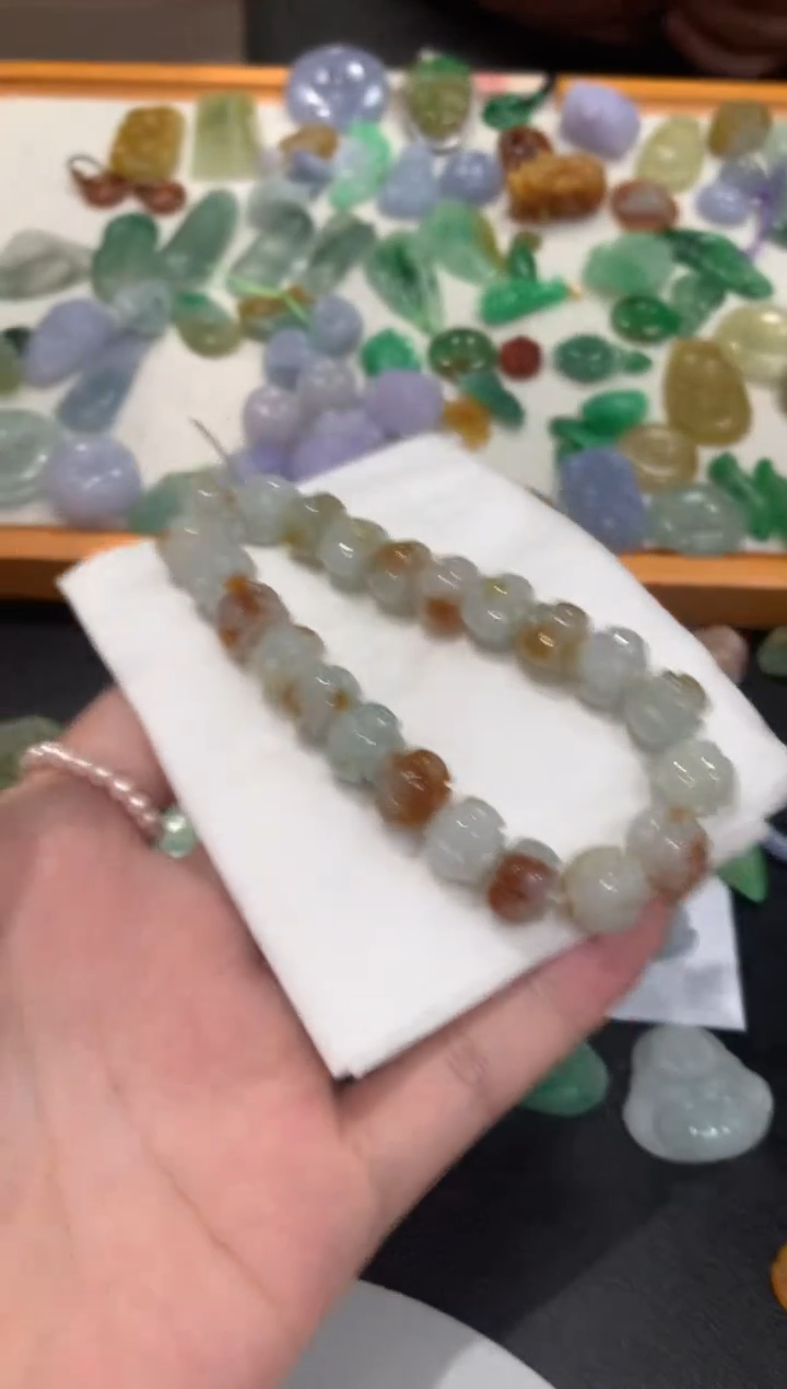 定制翡翠未镶嵌翡翠