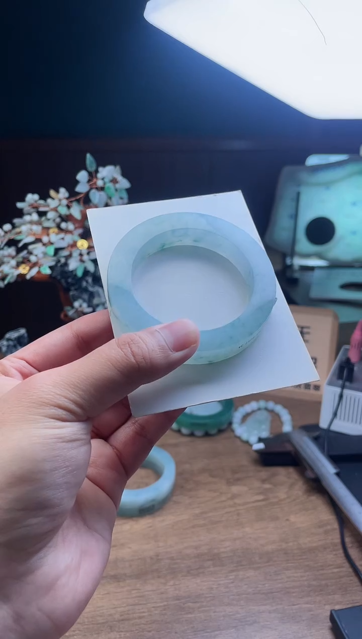 【闪购商品】定制翡翠手镯未镶嵌定制