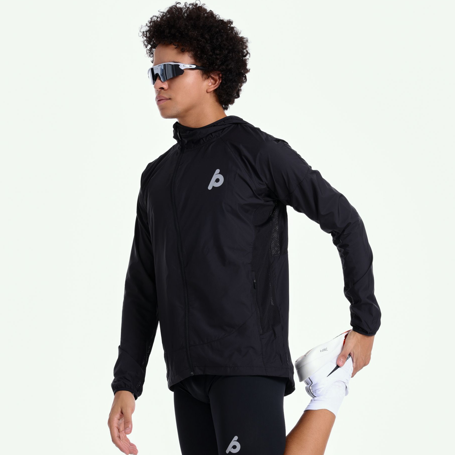 PBRUNNER肯尼亚精英系列 男女款2024轻量防风跑步户外休闲外套