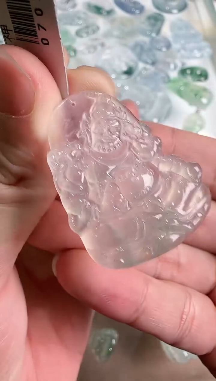 【闪购商品】翡翠吊坠(不含链)未镶嵌··