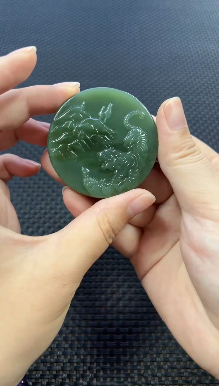 颈饰未镶嵌和田玉（多样性发一件）3