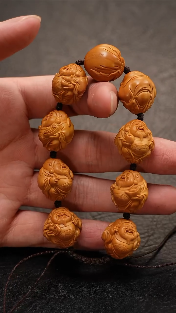 【闪购商品】橄榄核手串/手链橄榄核文玩作品