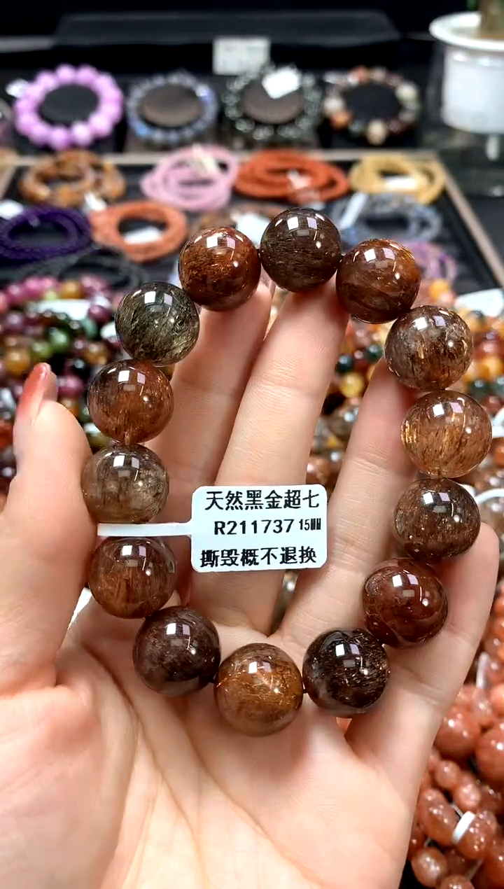 【闪购商品】水晶手串未镶嵌15*********
