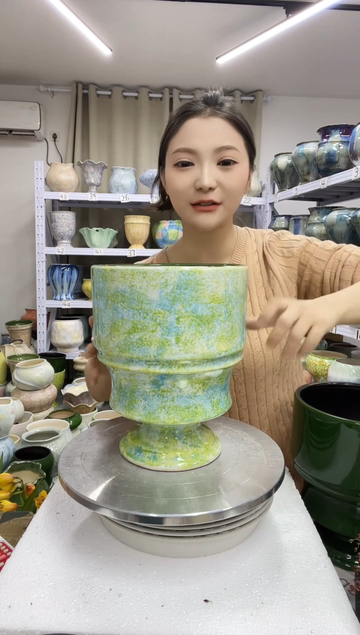 【12.23】花盆链接 高：25  口：18