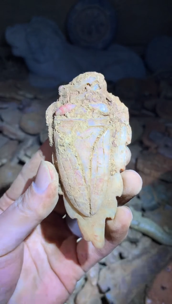 和田玉（糖玉）未镶嵌挂件 以直播间实物图片为准