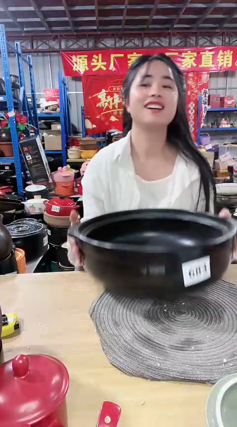 【闪购商品】683大瑕疵黑锅不带盖磕打磨