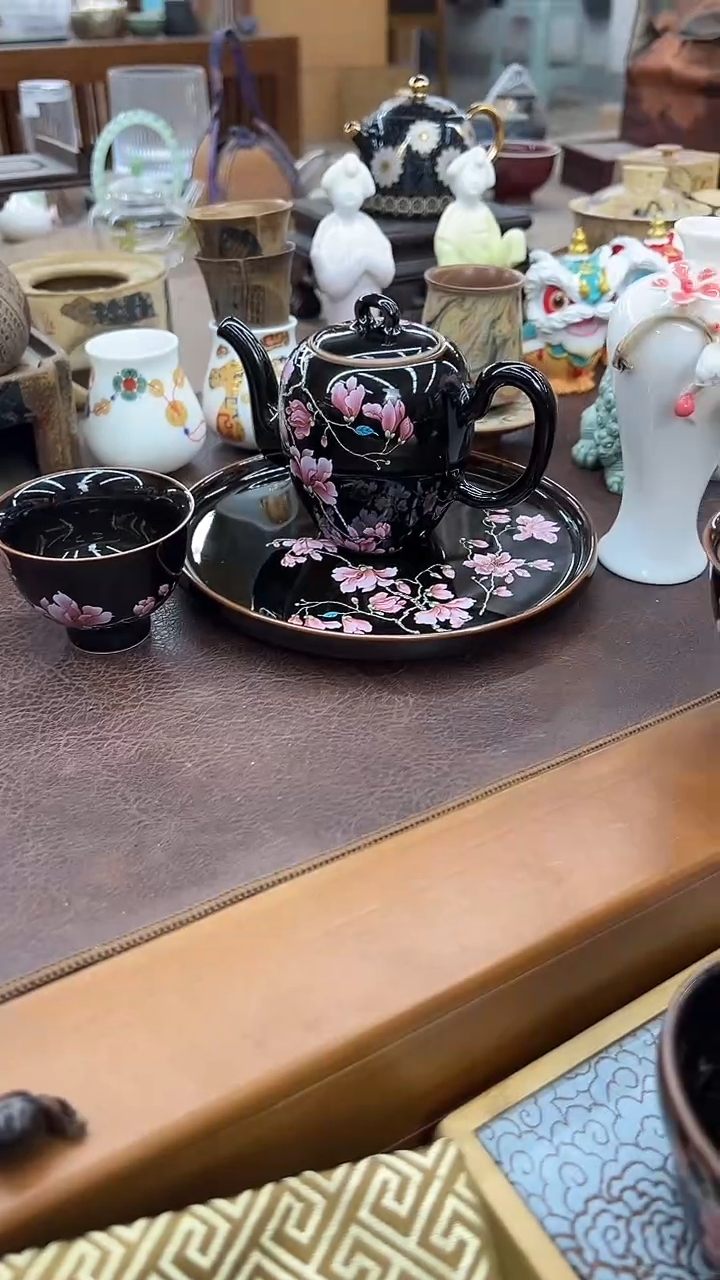 【闪购商品】壶壶+高足杯子+盘子