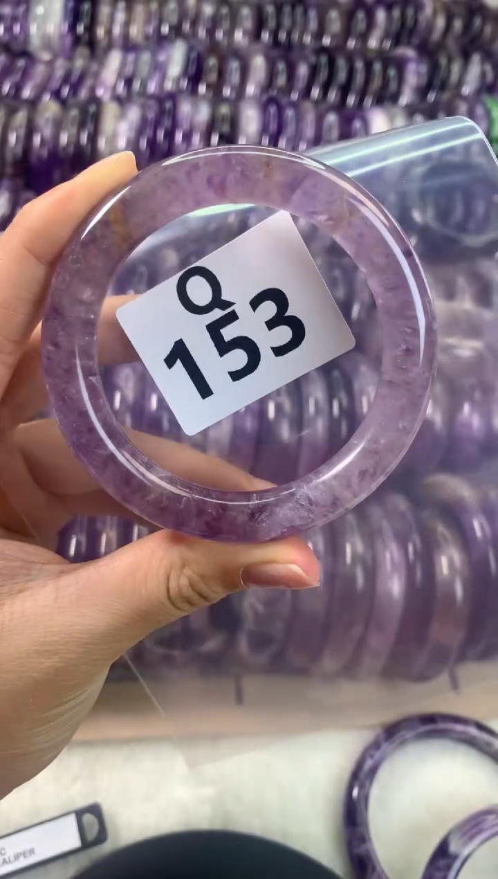 【闪购商品】水晶水晶手镯Q未镶嵌153-53