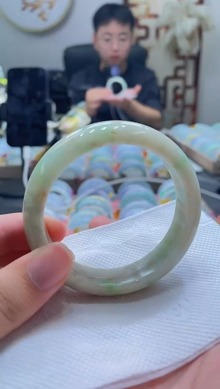 未镶嵌手镯翡翠01-59