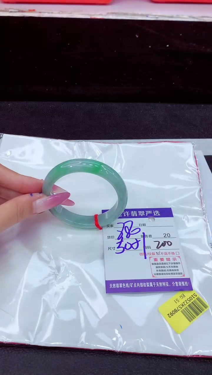 未镶嵌手镯翡翠1