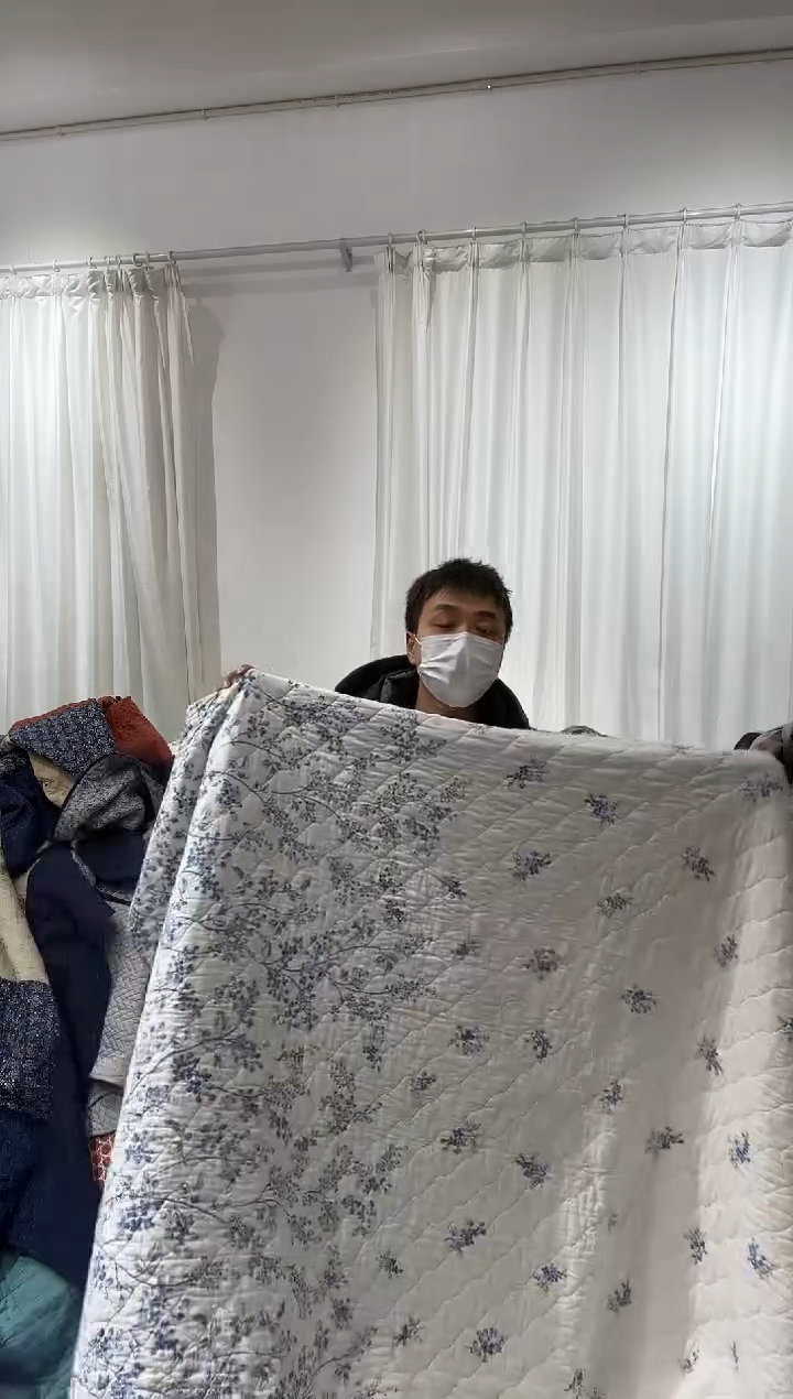 棉230*240纯棉床盖97号微瑕