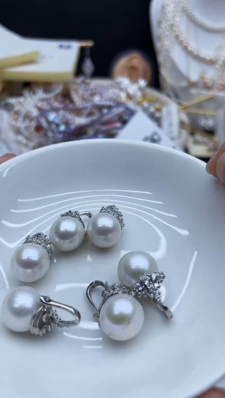 吊坠(不含链)银S925镶嵌淡水珍珠吊坠多样性发其一