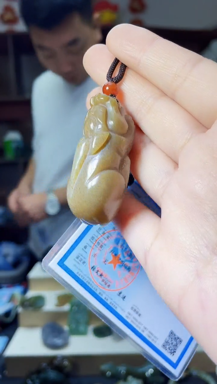 【闪购商品】和田玉颈饰未镶嵌多样性发货拍一发一