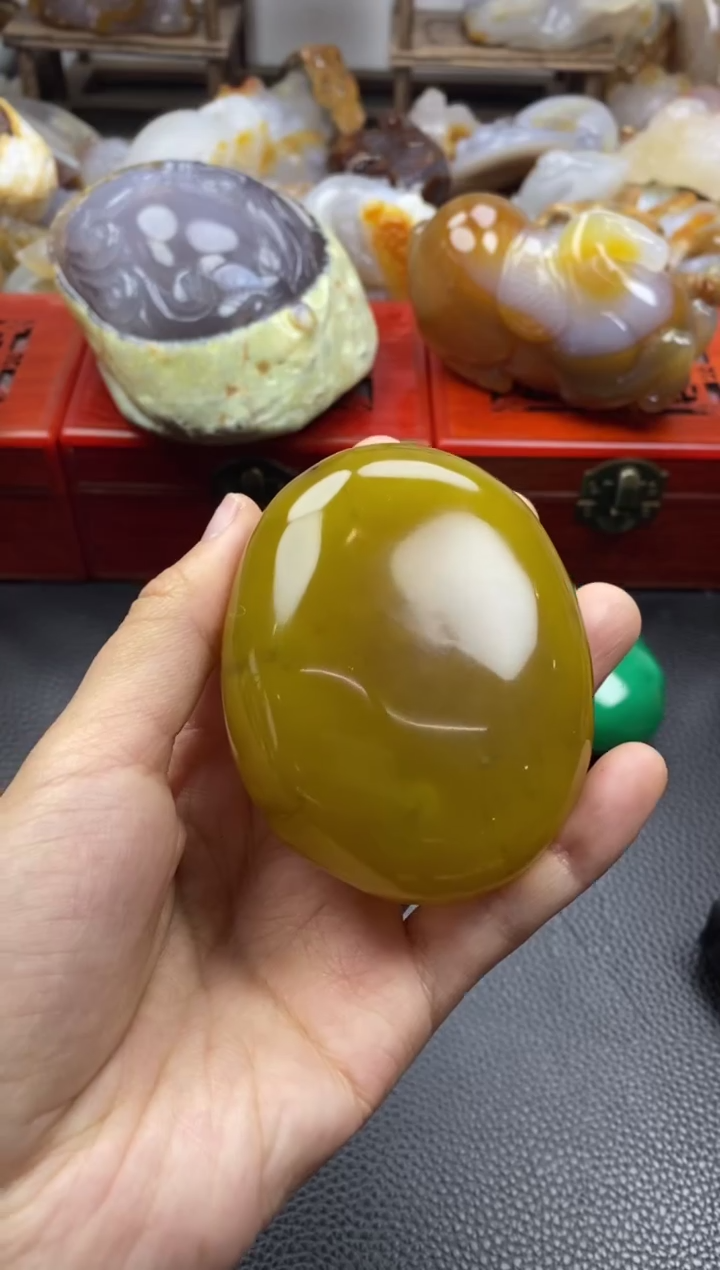 未镶嵌手把玛瑙/玉髓快**哥00