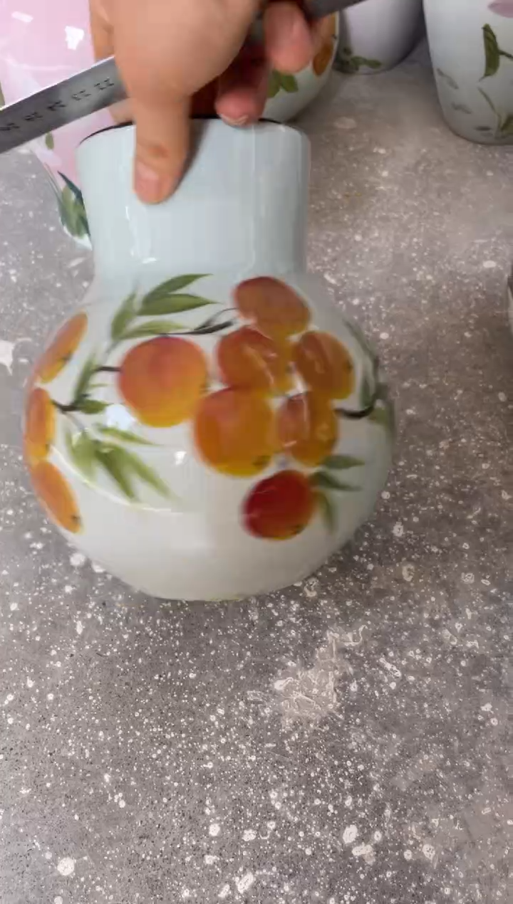 瓶瓷景德镇手绘花瓶