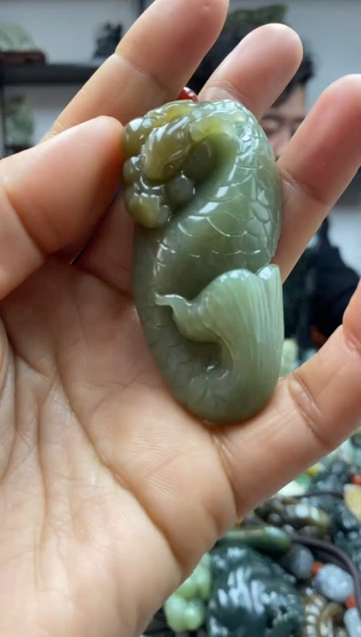 【闪购商品】和田玉把件未镶嵌1