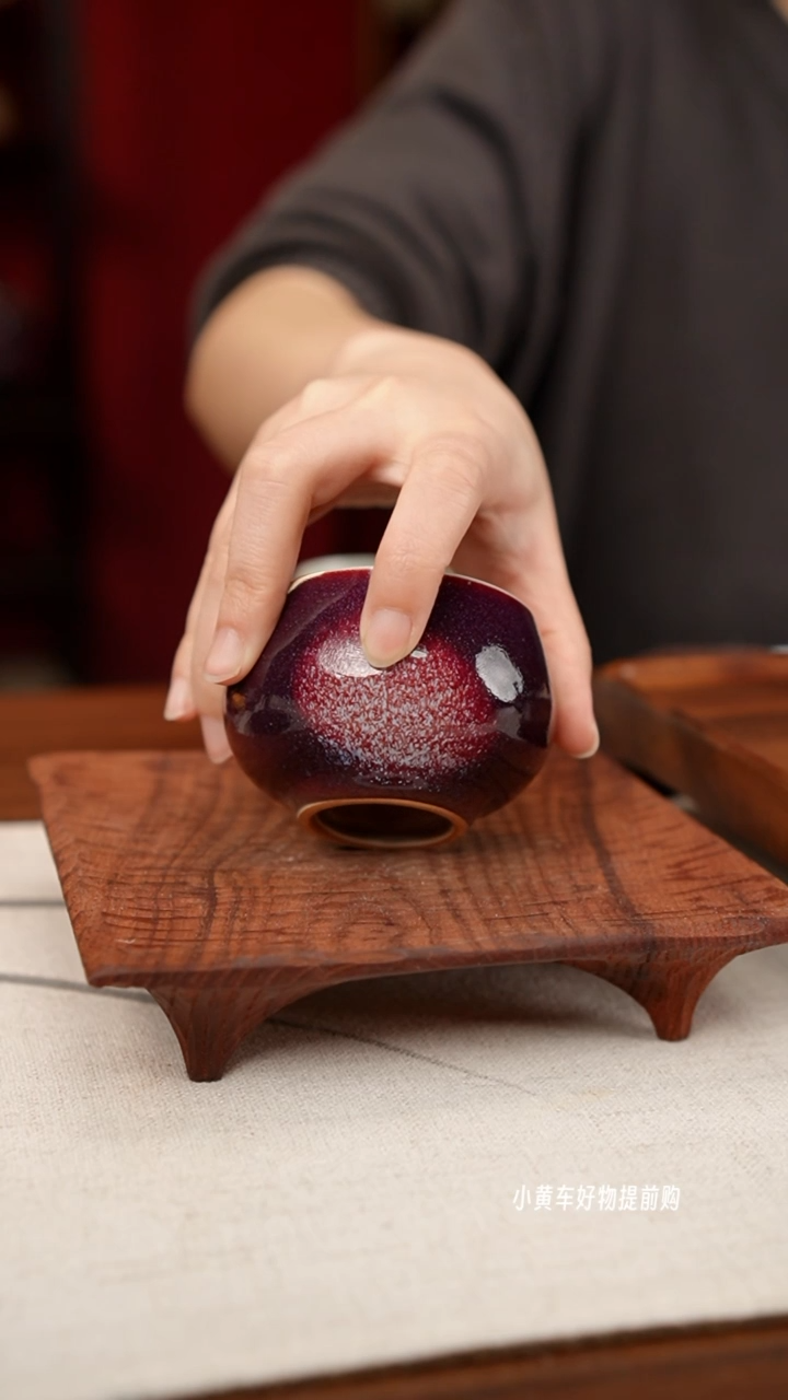 【闪购商品】摆件小师妹-钧瓷-信任