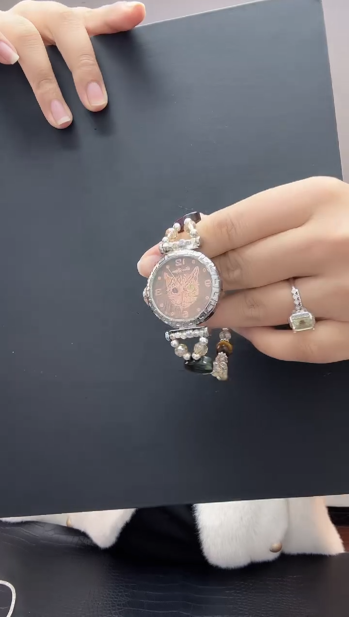 未镶嵌手链水晶天然多宝手表手链59